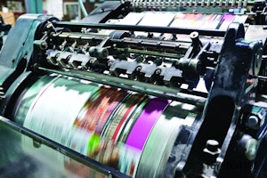 packaging printing press