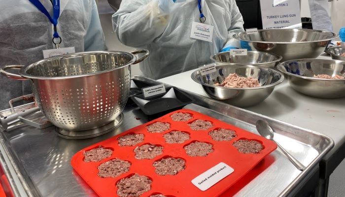 Research aims at pet treats with upcycled meat ingredients
