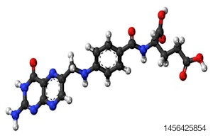 folic-acid-molecule
