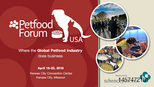 Petfood Forum 2016 app
