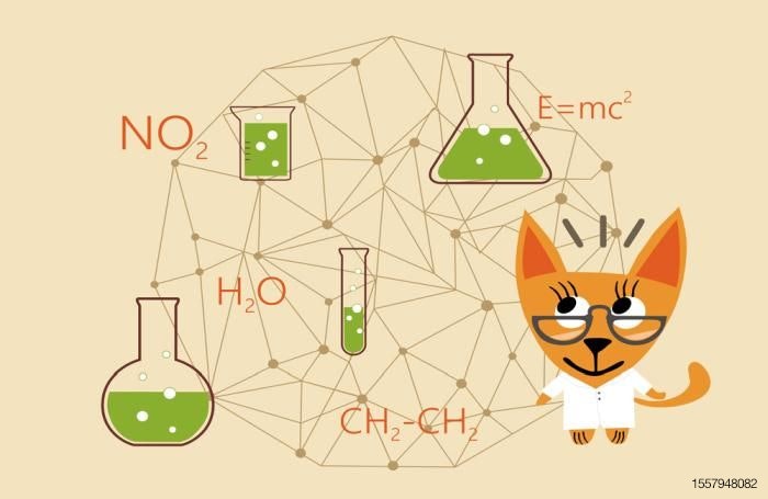 chemistry-science-cat