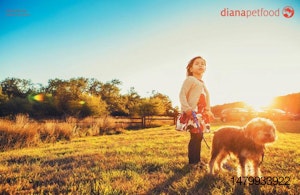 Diana-logo-girl-dog