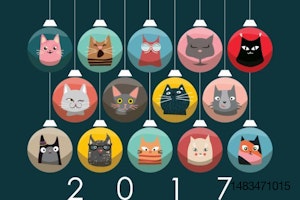 cats-on-ornaments-2017