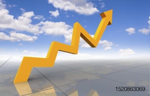 Business growth chart