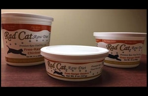 Radagast raw cat food recall