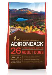 Adirondack dog formulas