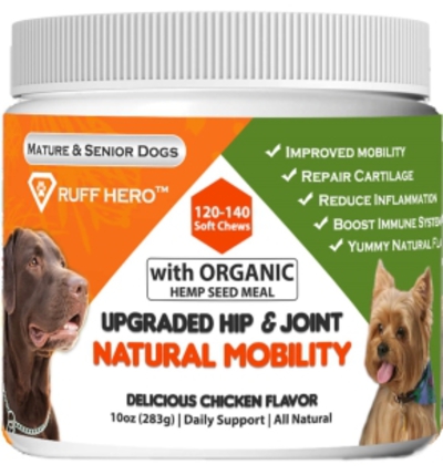 organic vitamins for senior dogs