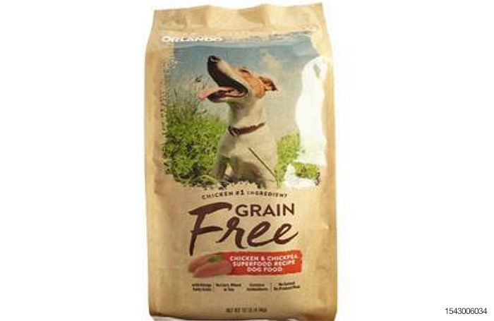 Lidl recalled Orlando grain-free dog food for Vitamin D |  