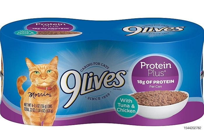 . Smucker recalls 9Lives cat food for low thiamine 