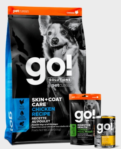 Petcurean-Go!-Solutions-Carnivore-collection-for-cats-and-dogs