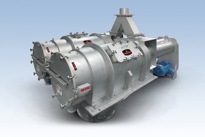 Kason-Corp.-model-Twin-XOB-PS-SS-Pneumati-Sifter-Ultra-High-Capacity-dual-centrifugal-sifter