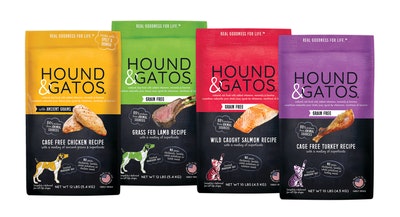 Hound-&-Gatos-dry-pet-food-line-for-dogs-and-cats