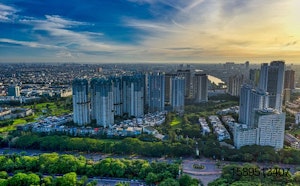 Indonesia Jakarta skyline