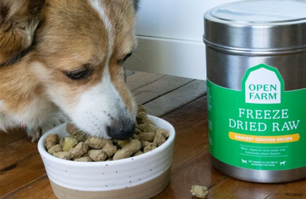 Open Farm pet food line, recycling program in Australia