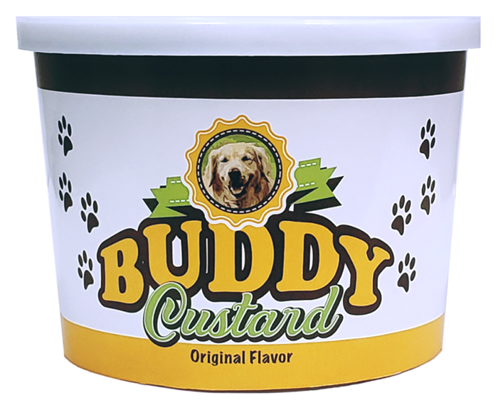 Buddy-Custard-frozen-treat-for-dogs