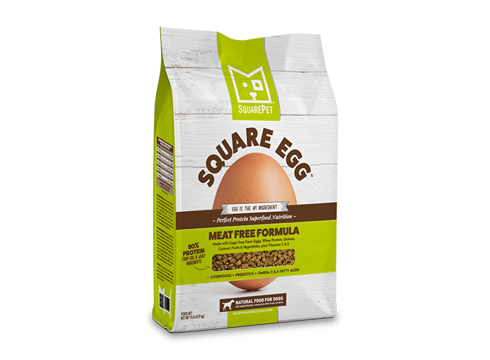SquarePet-SquareEgg-meat-free-dog-food-formula