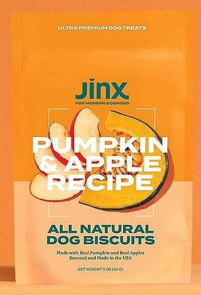 Jinx Pumpkin and Apple Biscuits dog treats.jpg