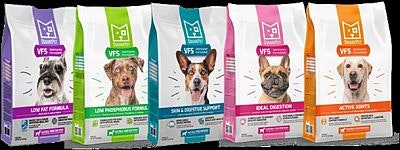 SquarePet Veterinarian Formulated Solutions (VFS) dog food.jpg