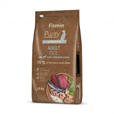 Fitmin Purity rice, fish and venison adult dog food.jpg