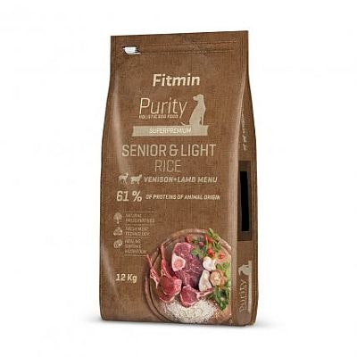 Fitmin Purity rice, venison and lamb senior and light formulation dog food.jpg