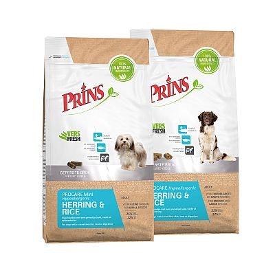 Prins Petfoods ProCare Herring and Rice dog food.jpg