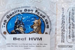 Top Quality Dog Food.com, Beef HVM, recall.jpg