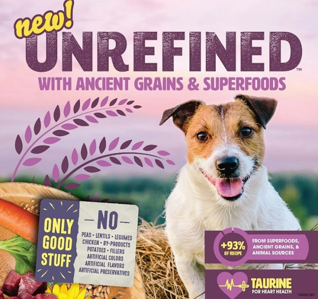 Unrefined-dog-food-grains