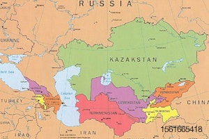 central-asia-map