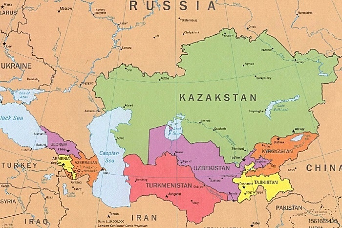 central-asia-map
