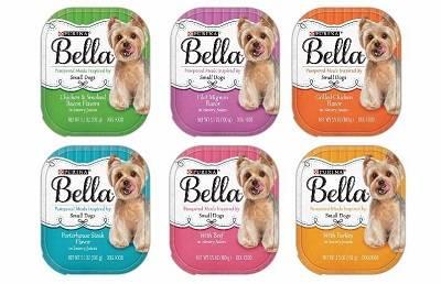 purina dog food bella