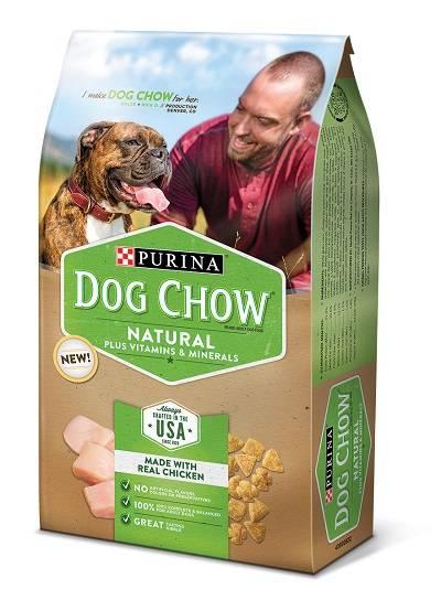 purina natural puppy chow
