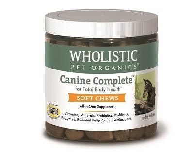 Wholistic Pet Organics functional soft chew supplement line.jpg