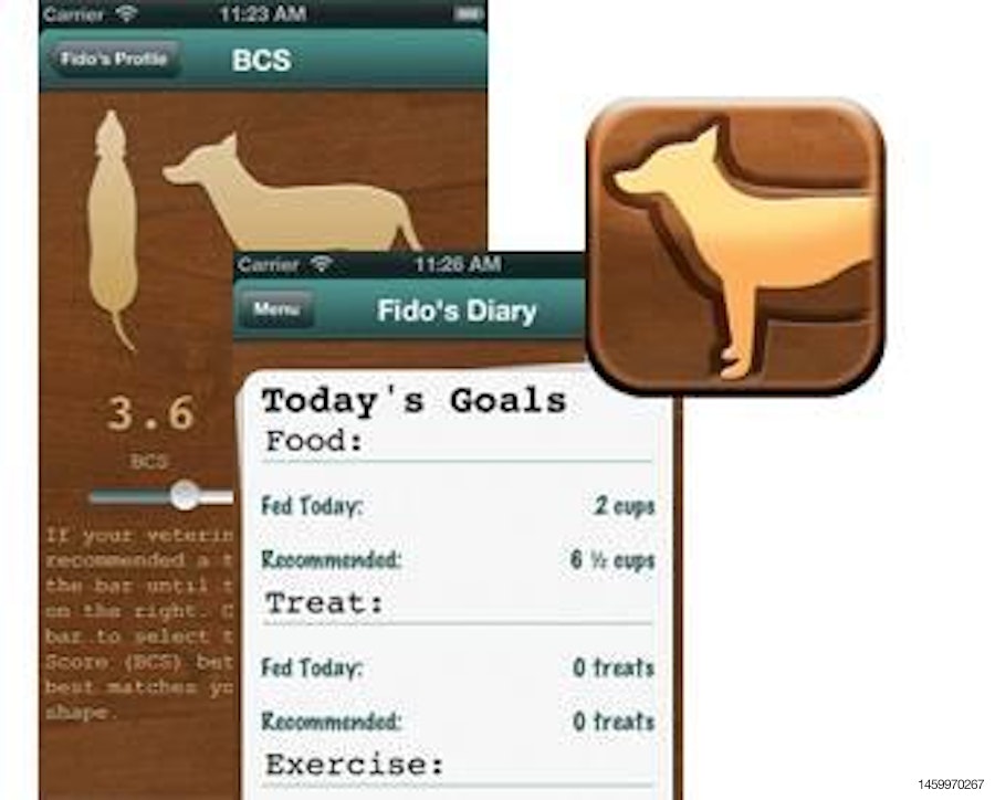 8 apps focused on companion animal nutrition 