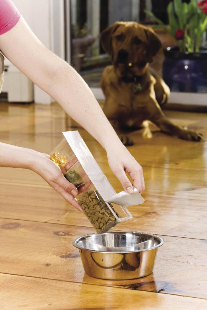 Petfood portion control fights obesity