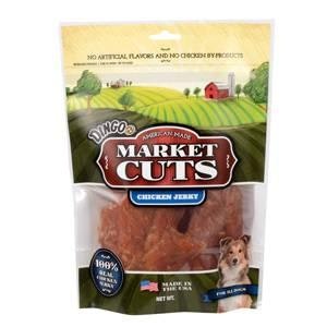 Package of Market Cuts chicken jerky dog treats