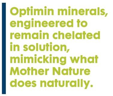Optimin minerals pull quote